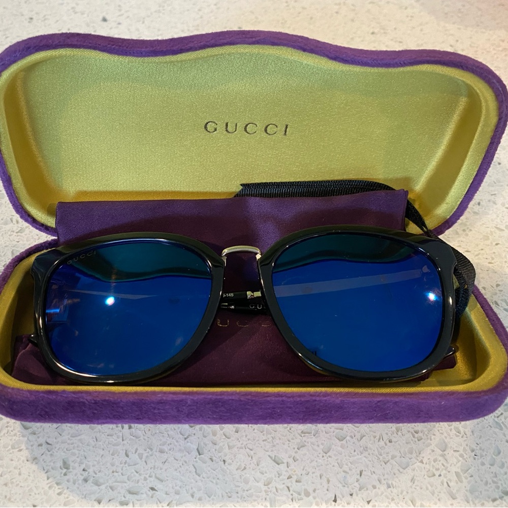 Gucci Sunglasses Square Cat Eye